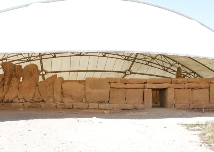 Ħaġar Qim Temples, Malta.