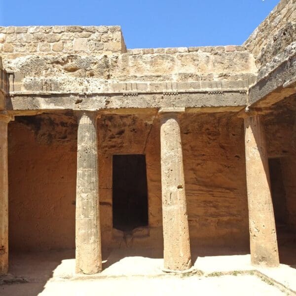 Tombs of the Kings, Paphos