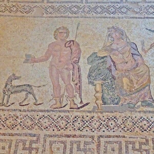 House of Dionysis Kato Paphos Archaeological Park, Paphos,