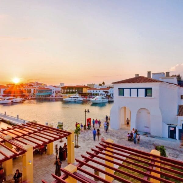 Limassol-marina-at-sunset-Cyprus