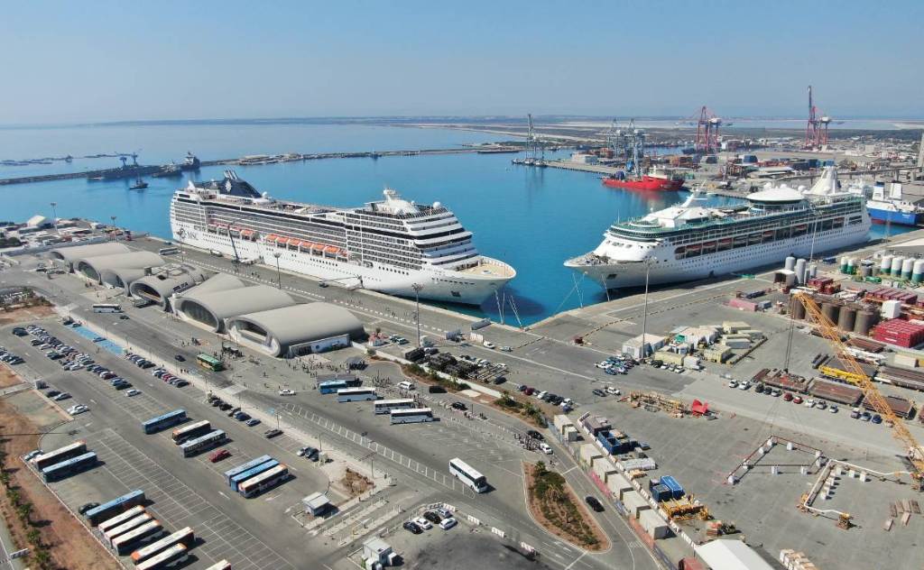 Limassol Cruise Terminal, Cyprus
