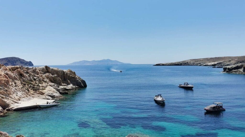 Agios Sostis Beach, Serifos Island