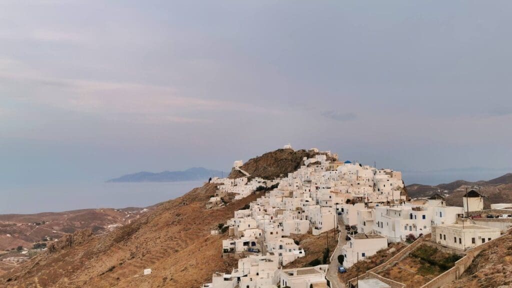 Chora of Serifos Island