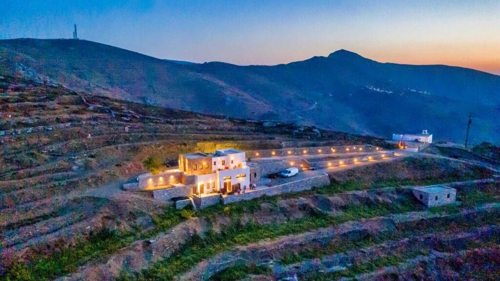Chrysoloras Winery, Serifos Island