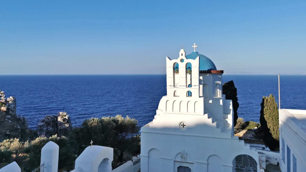 Church of the Seven Martyrs, Sifnos Island