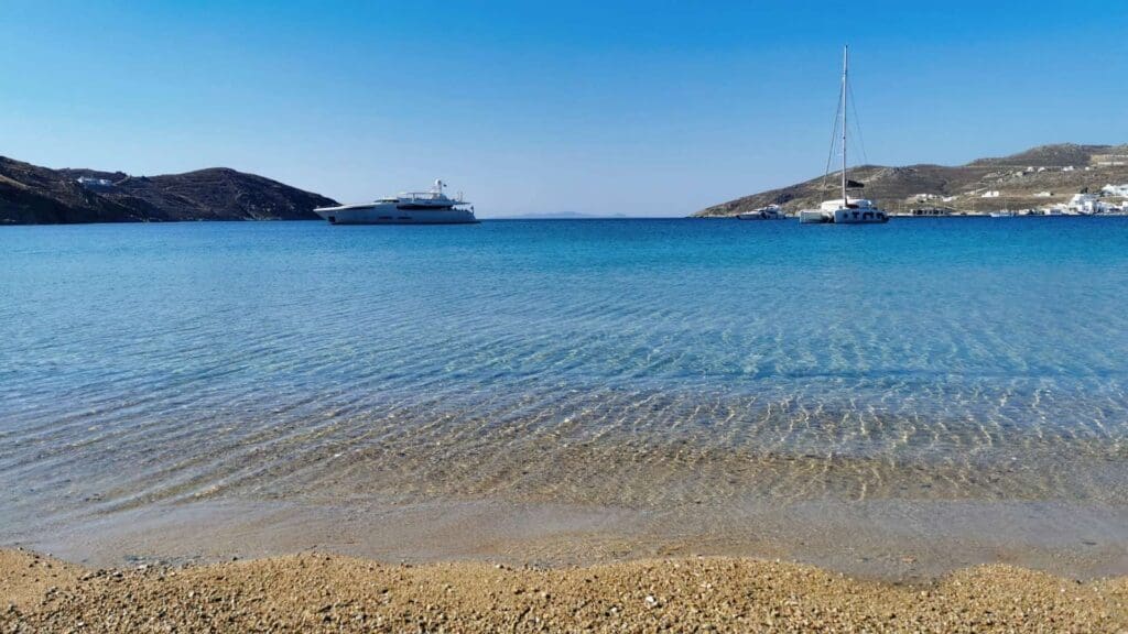 Livadi Beach, Serifos Island
