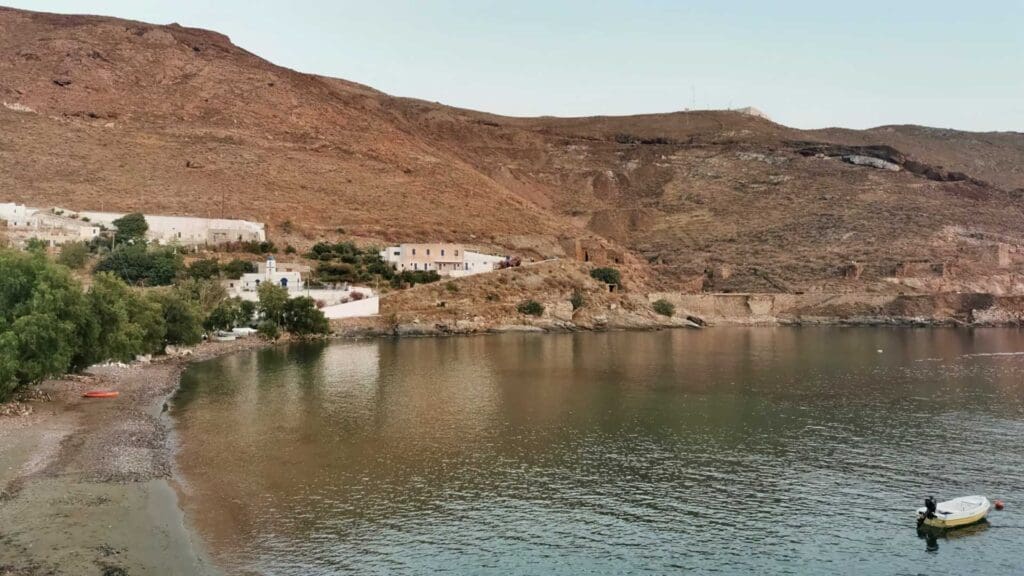 Megalo Livadi Beach, Serifos Island