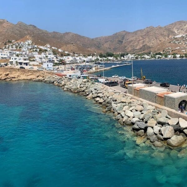 Serifos port, Serifos Island, Greece