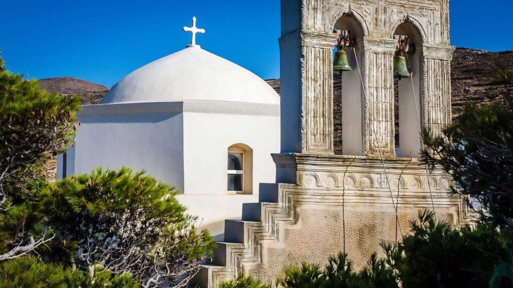 Taxiarches Monastery, Serifos Island