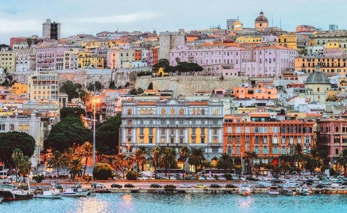 Cagliari, Sardinia