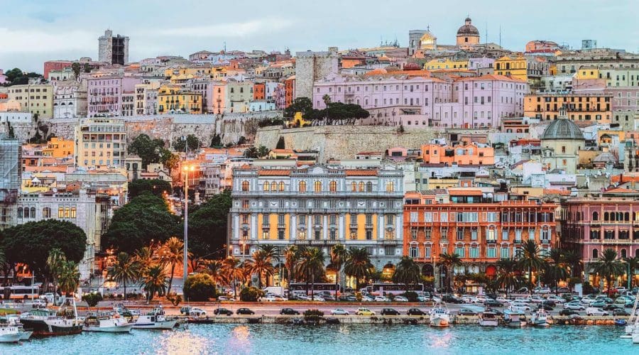 Cagliari, Sardinia
