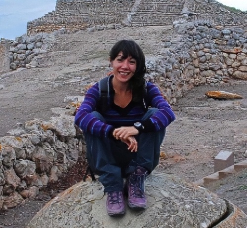 Dr Laura Sedda, archaeologist and guide for Take Me To Europe Tours Sardinia Tour