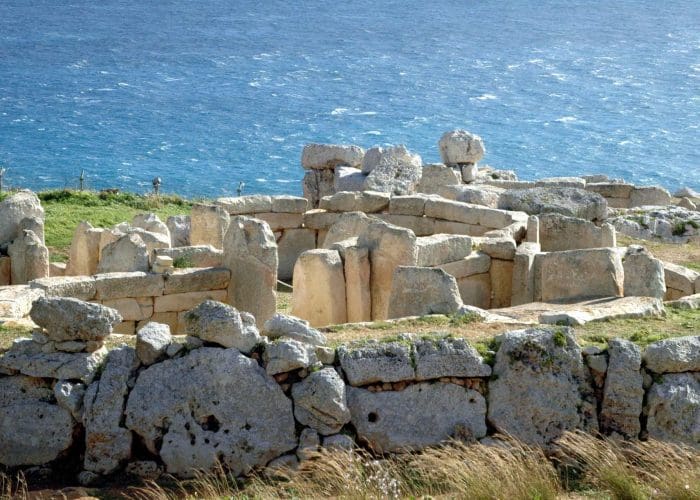Mnajdra temple, Malta