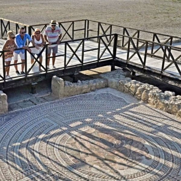 Take Me To Europe Tours Cyprus Tour guests at Nea Paphos