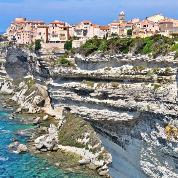 Bonifacio, visited on Take Me To Europe Tours Corsica Tour