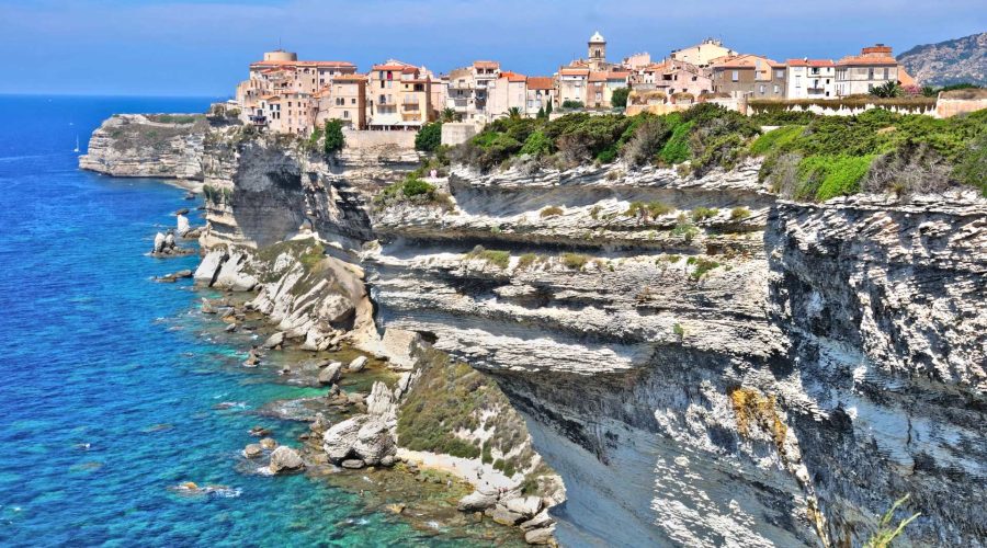 Bonifacio, visited on Take Me To Europe Tours Corsica Tour