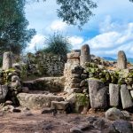 Menhirs at Megalithic site of Filitosa on Take Me To Europe Tours Corsica Tour