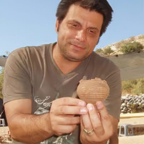 Prof. Christofilis Maggidis, archaeologist, Mycenae and Athens