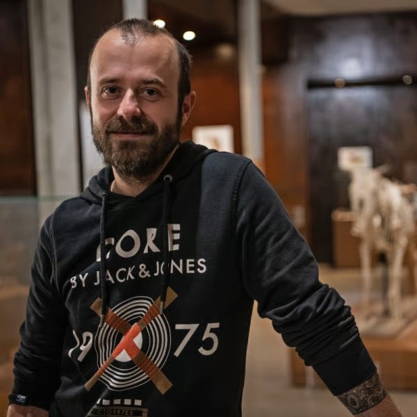 Dr Kewin Pêche-Quilichini, archaeologist, Corsica
